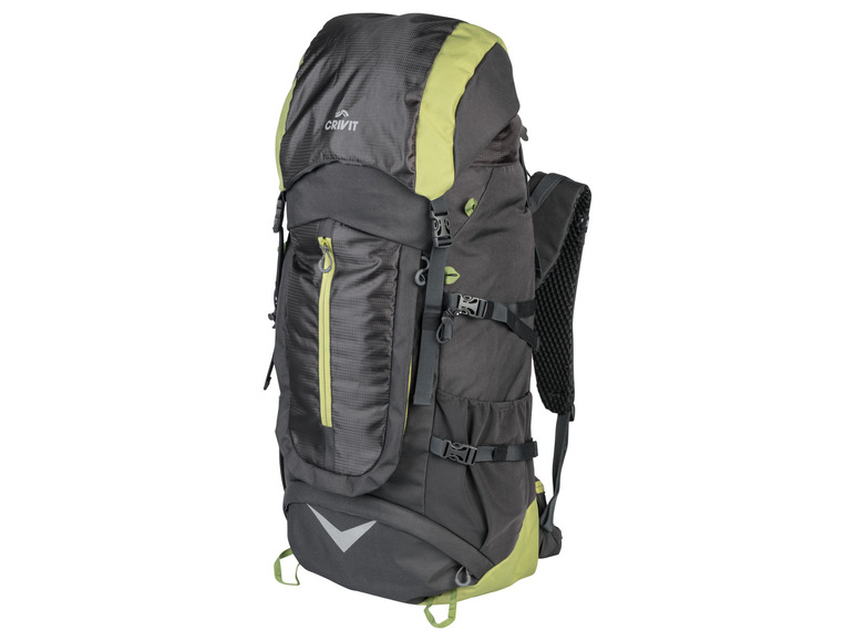 CRIVIT Trekking-Rucksack, 50 + 10 l