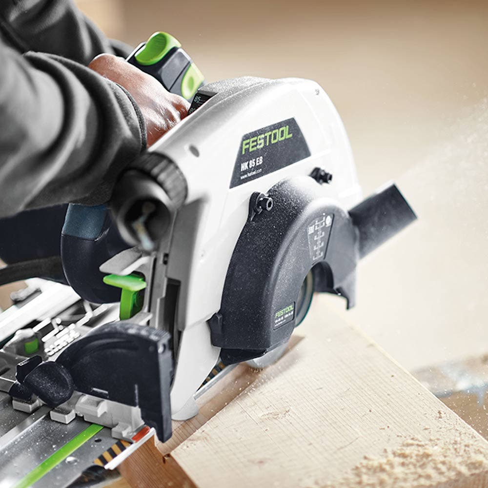 FESTOOL 2300W 230mm Circular Saw in Systainer w/ 420mm Cross Cut Rail 576143
