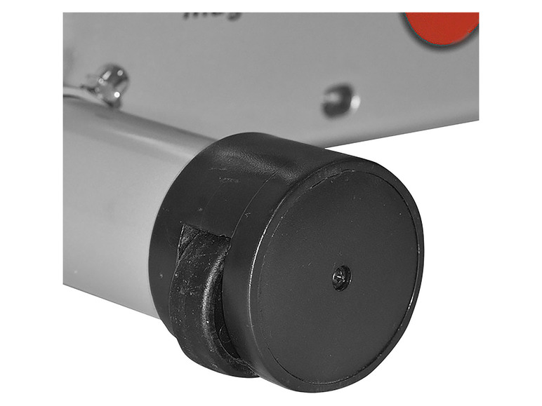 Christopeit Sport Crosstrainer EL 5000 Pro (Empfänger für drahtlosen Pulsmessgurt im Computer enthalten)