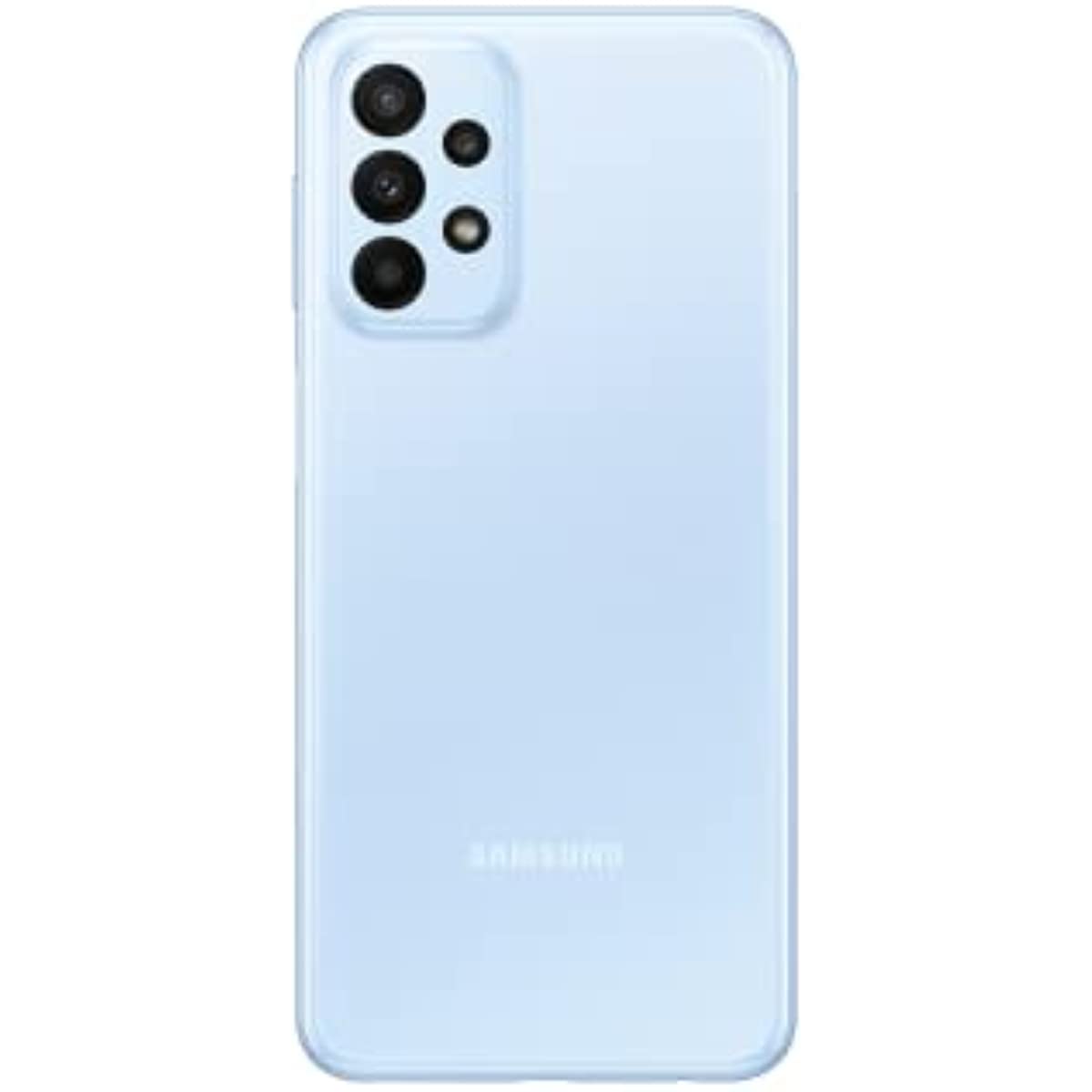 Samsung Galaxy A23 128GB 4G Wi-Fi Tela 6.6'' Dual Chip 4GB RAM Câmera Quádrupla + Selfie 8MP Bateria de 5000mAh - Azul