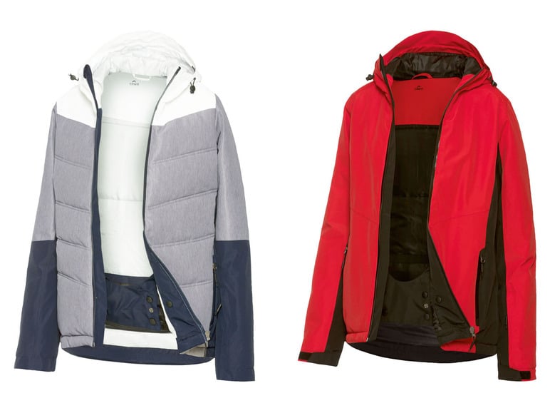 CRIVIT Damen Skijacke, wind- und wasserdicht