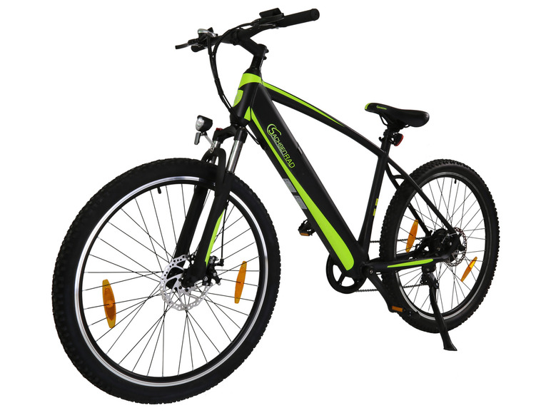 SachsenRad E-Bike Racing Mountainbike »R8 Flex III«, 27,5 Zoll