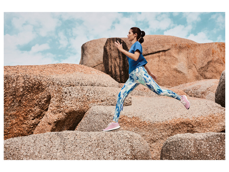 CRIVIT Damen Funktionstights mit Schlüsseltasche