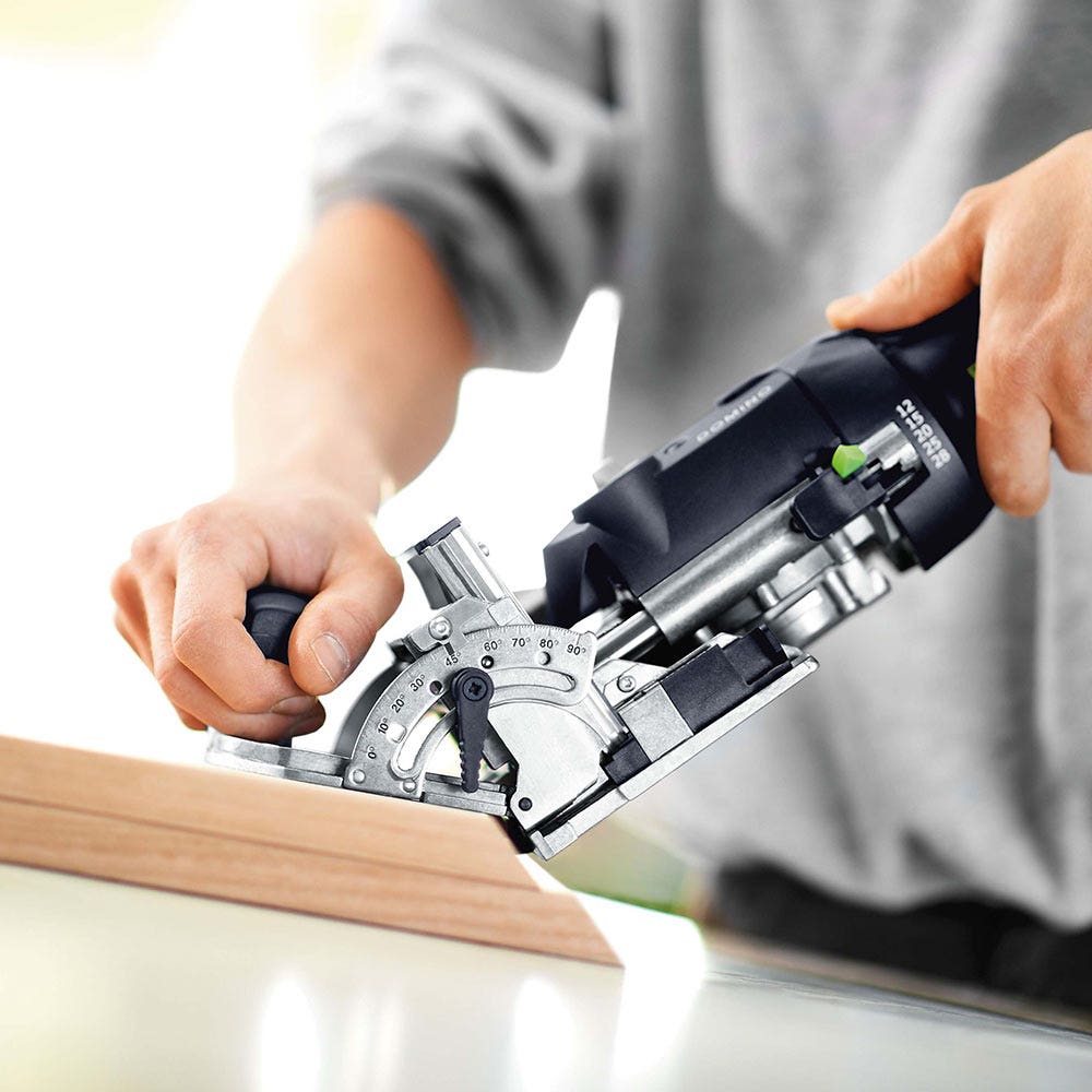 FESTOOL DF 500 Domino Joining Machine in Systainer 576416