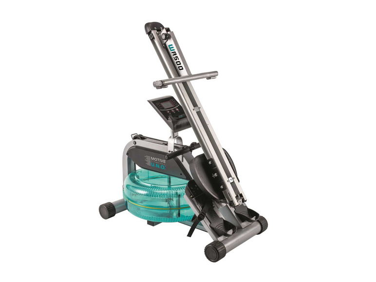 MOTIVE by U.N.O. Rudergerät WR 500 schwarz/silber