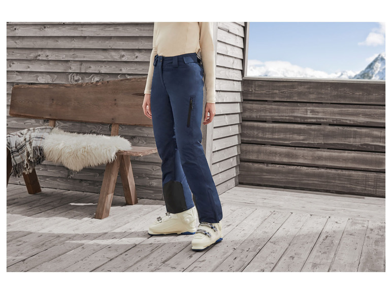 CRIVIT crivit Damen Skihose, wind- und wasserdicht