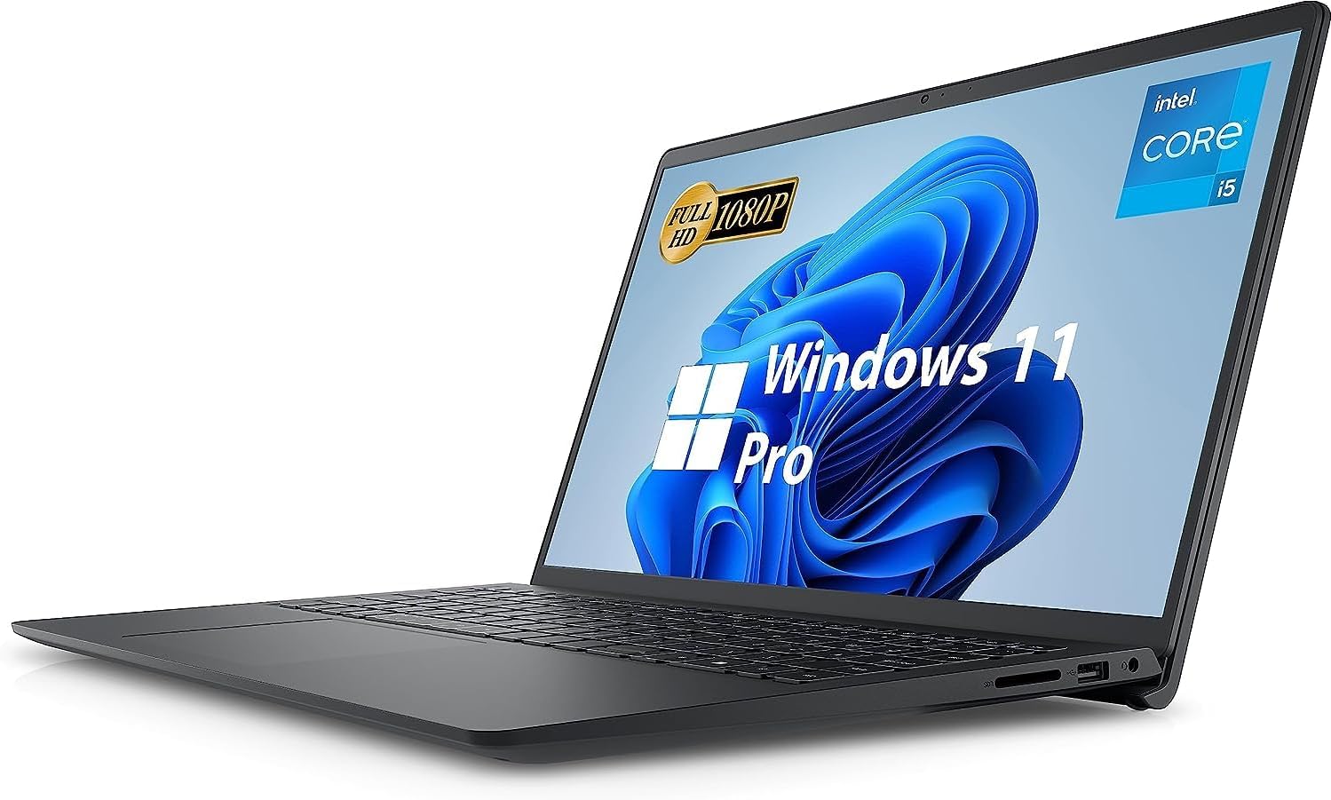 Dell 2023 Inspiron 15 Business Laptop, 15.6