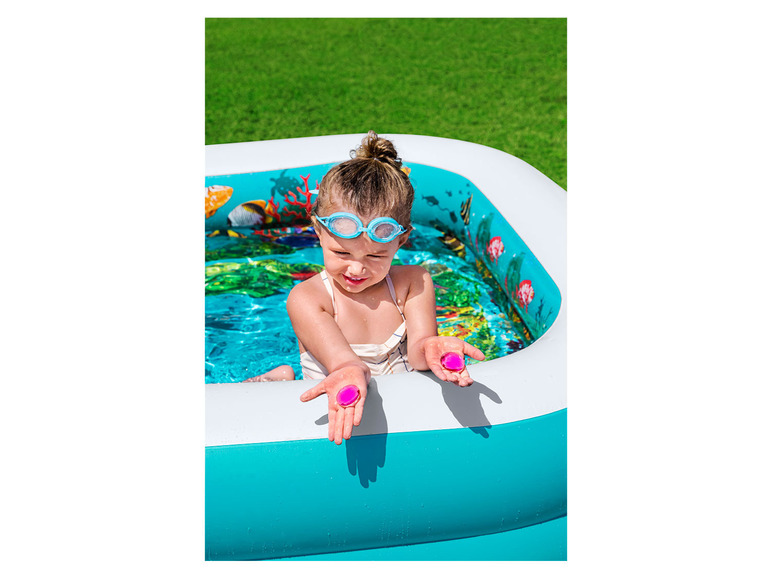 Bestway Family Pool 3D Abenteuer 262 x 175 x 51 cm, eckig