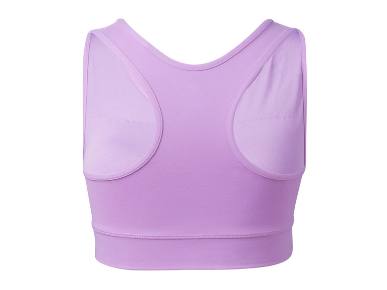 CRIVIT Damen Sportbustier, Medium-Level, mit dynamischer Kühltechnologie