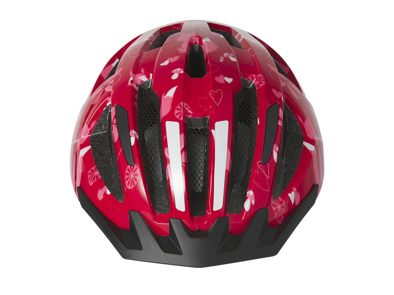 CRIVIT Kinder-Fahrradhelm, mit abnehmbarem Rücklicht