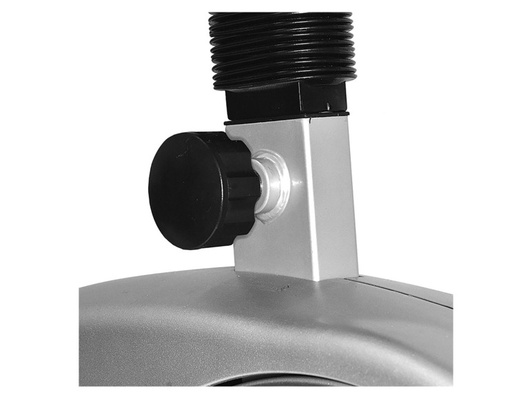 Christopeit Sport Heimtrainer Ergometer ET 6000