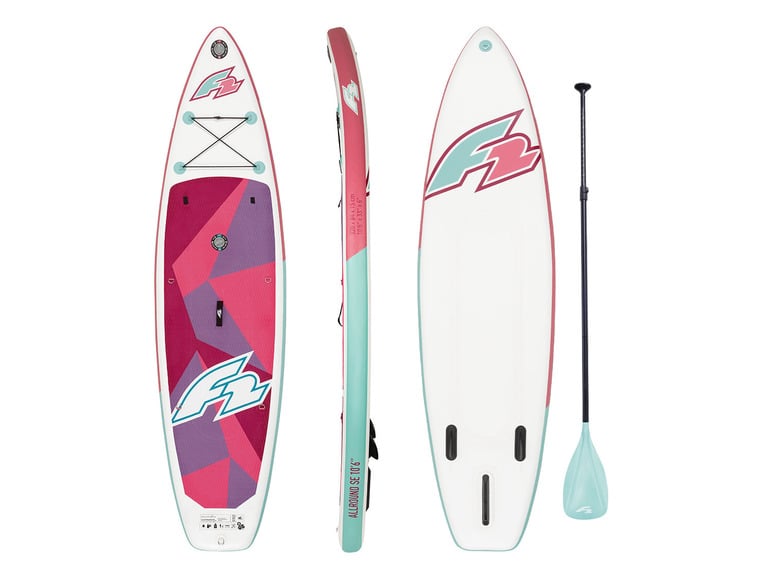 F2 SUP-Board »Allround SE 10'6''«, mit Doppelkammer-System