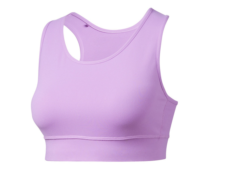 CRIVIT Damen Sportbustier, Medium-Level, mit dynamischer Kühltechnologie