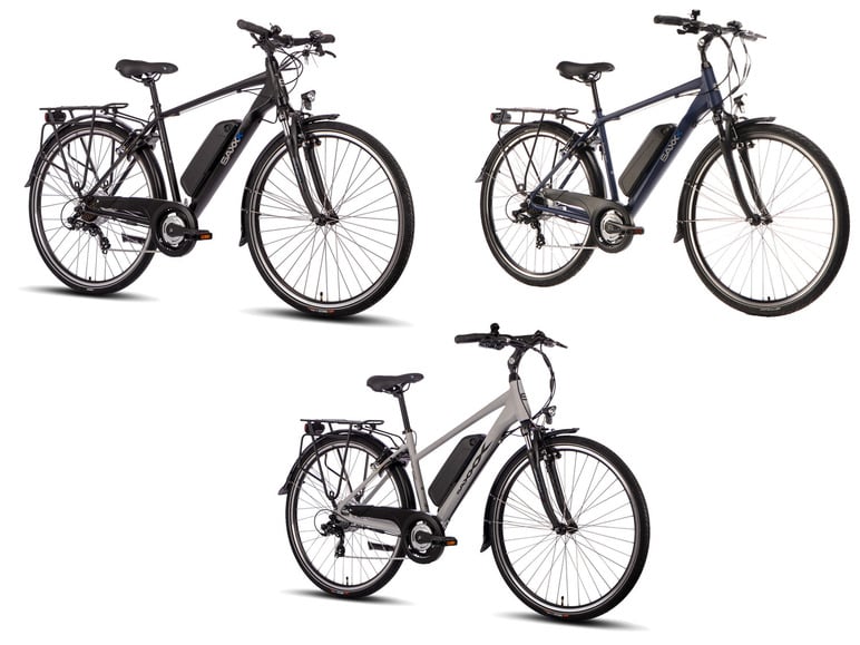 SAXXX E-Bike Trekking »Touring Sport«, 28 Zoll