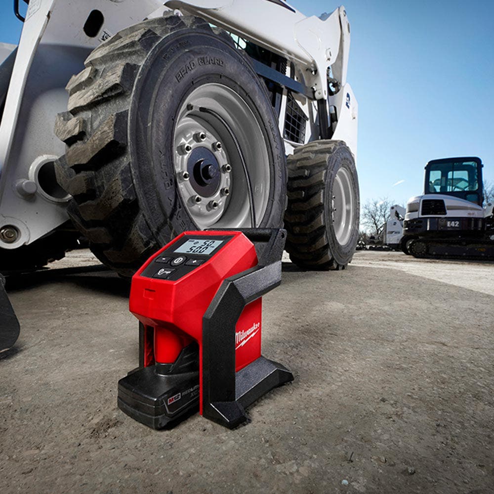 MILWAUKEE 12V Compact Inflator Skin M12BI-0