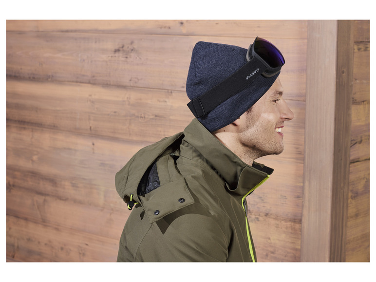 CRIVIT Herren Skijacke mit RECCO®-Ortungssystem