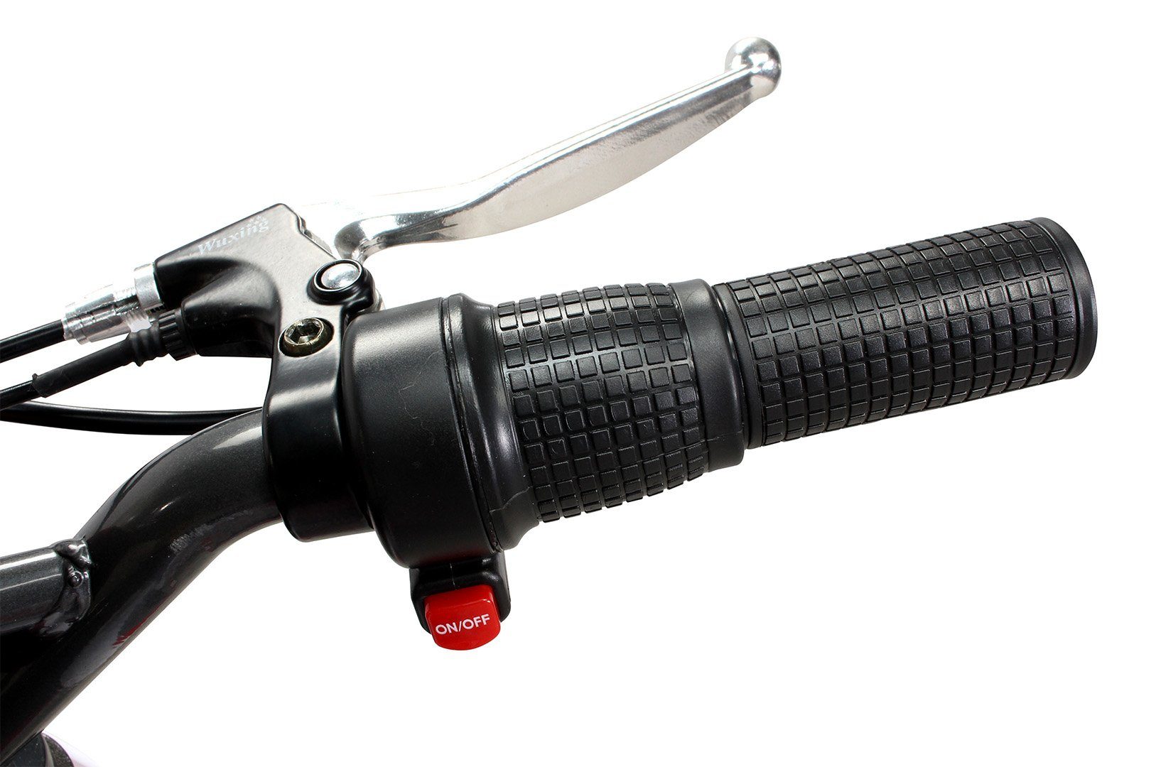 Actionbikes Motors Electric children's motorcycle Gazelle 500W - children's mini cross bike from 5 years electric - 7 - 25 km/h, load capacity 60 kg, (1 piece), children's mini dirt bike minicross pit bike pocket bike - 3 levels throttle