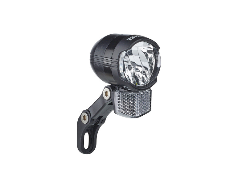 Büchel Fahrradleuchte »Shiny«, schwarz