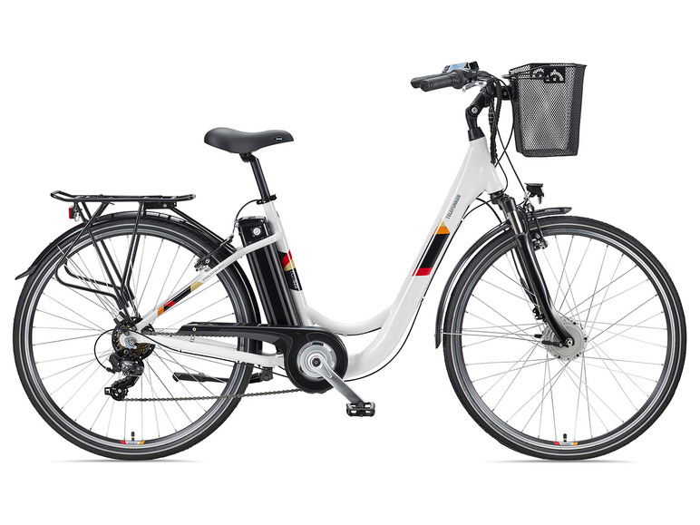 TELEFUNKEN E-Bike Cityrad »RC822 Multitalent«, 28 Zoll