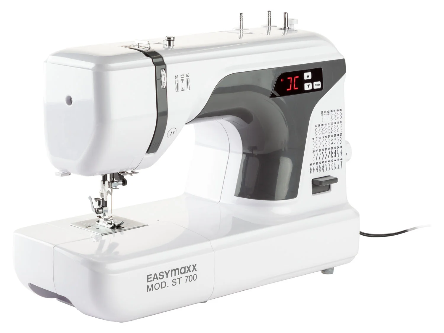 EASYmaxx Digitale Nähmaschine »Mod. ST 700«, 50 Nähprogramme