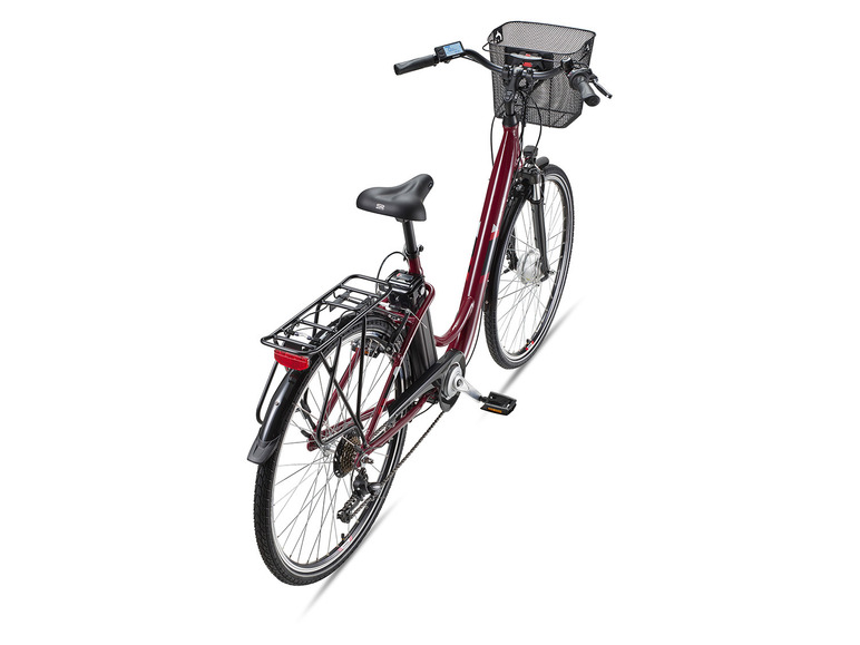 TELEFUNKEN E-Bike Cityrad »RC822 Multitalent«, 28 Zoll