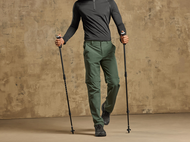 CRIVIT Herren Funktionshose mit weitenverstellbarem Bund