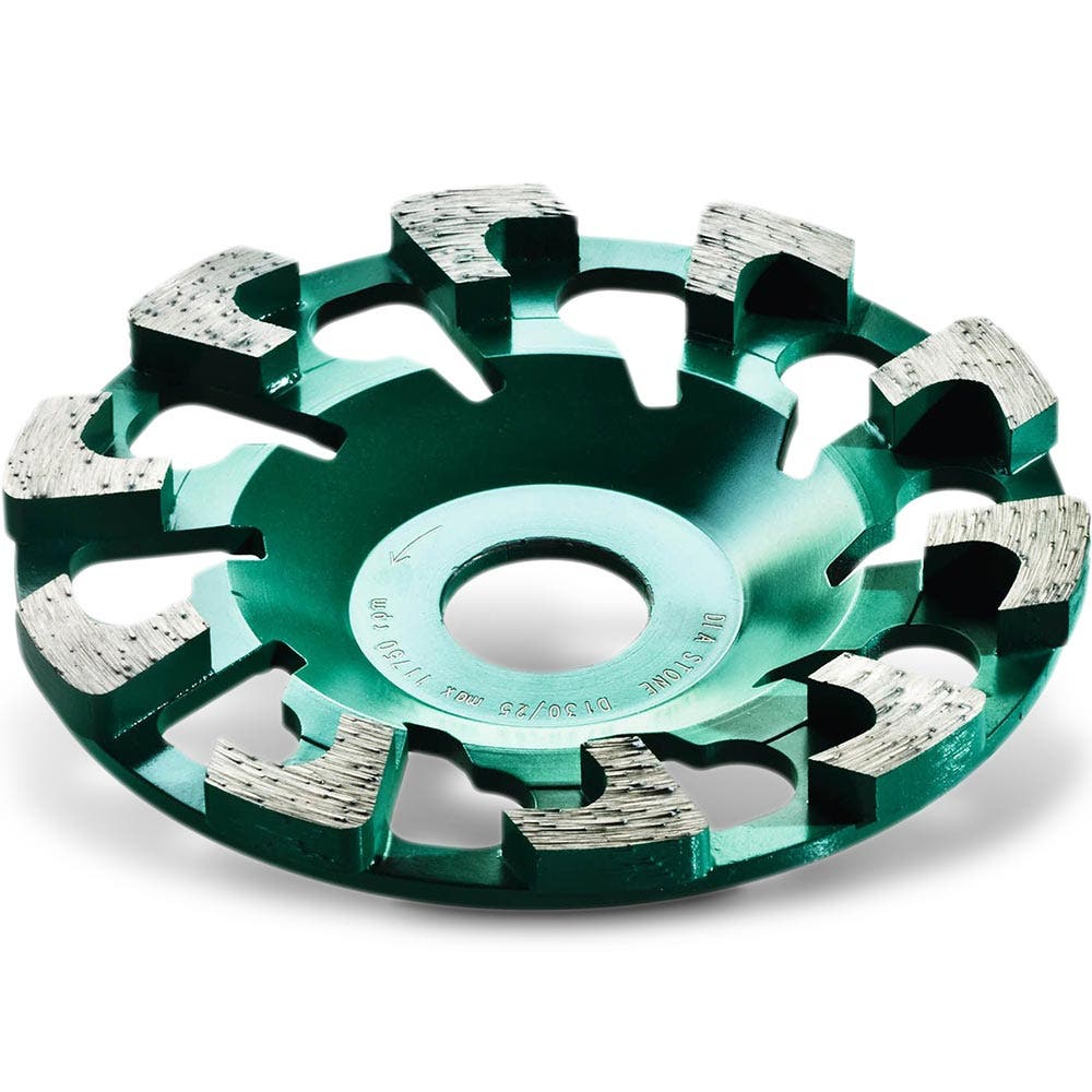 FESTOOL 130mm Head Stone Diamond Grinding Disc 769166