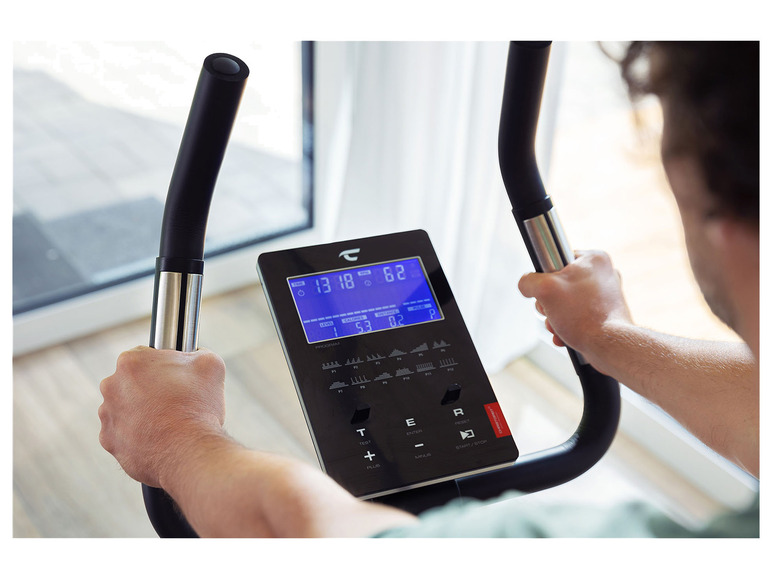 Christopeit Ergometer »ET« 6 inkl. Pulsmessgurt