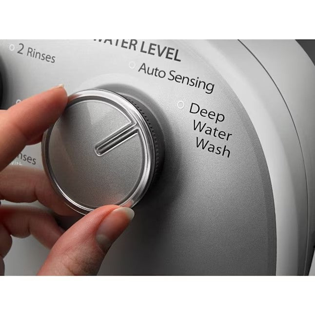 Whirlpool 3.5-cu ft High Efficiency Agitator Top-Load Washer (White)