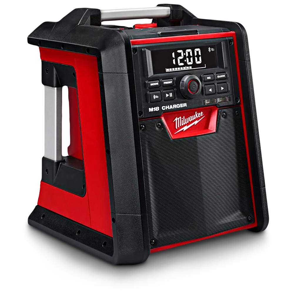 MILWAUKEE 18V Bluetooth Job Site Radio/Charger Skin M18RC-0