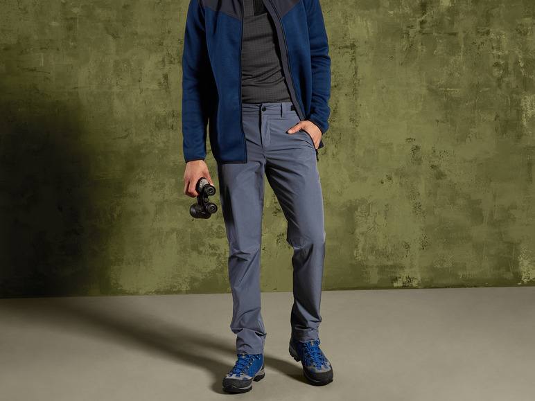 CRIVIT Herren Funktionshose, wasserabweisendes Obermaterial