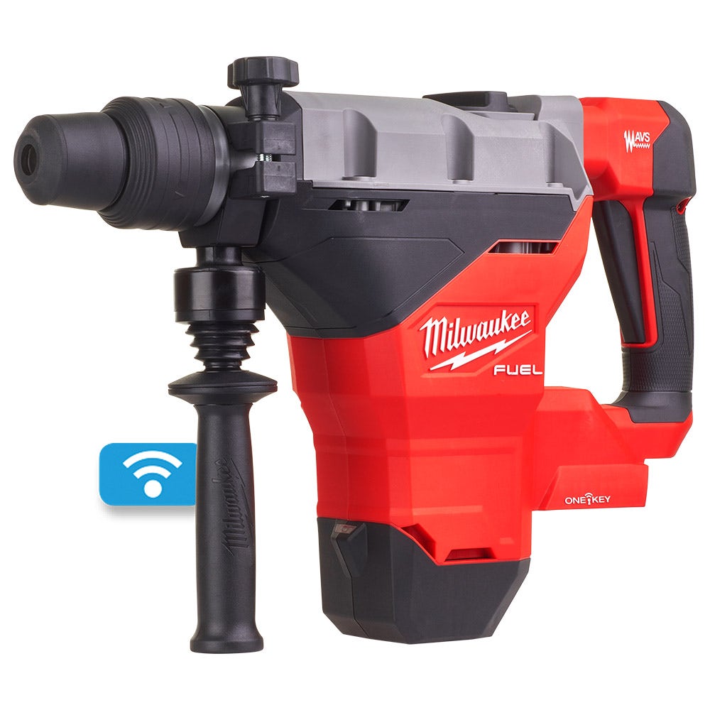 MILWAUKEE 18V FUEL 44mm Brushless SDS Max Rotary Hammer w. One-Key Skin M18FHM-0