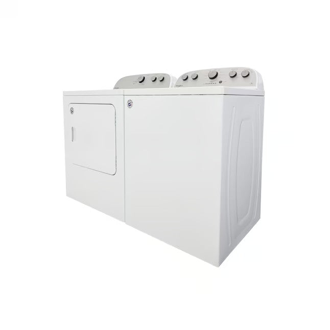Whirlpool 3.5-cu ft High Efficiency Agitator Top-Load Washer (White)