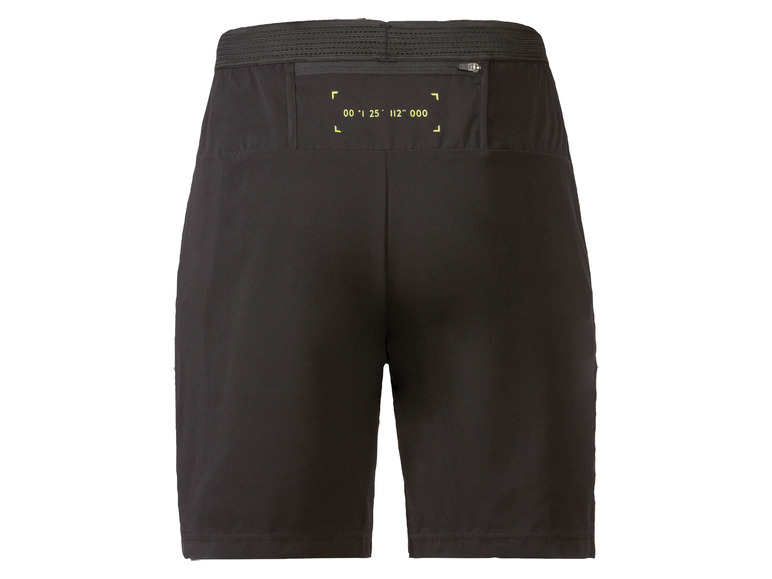 CRIVIT Herren Funktionsshorts, schnelltrocknend und feuchtigkeitsableitend