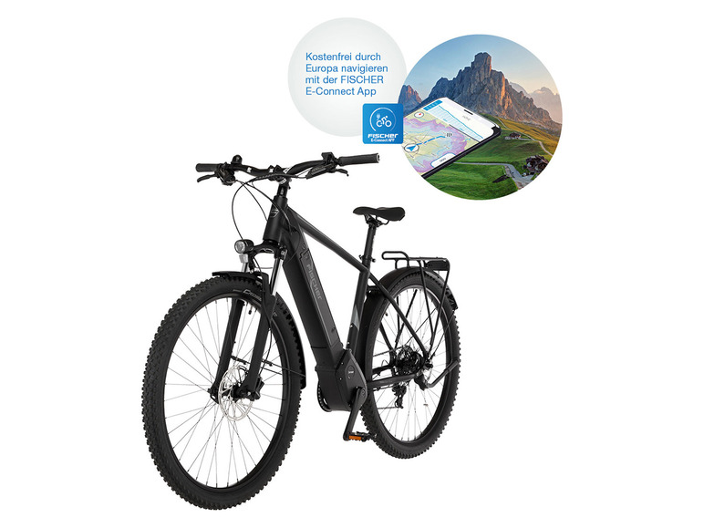 FISCHER E-Bike ATB Terra 5.0i All-Terrain, 27,5 oder 29 Zoll Modell 2022
