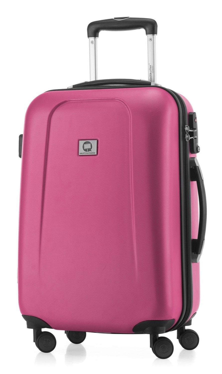 Wedding - hand luggage hard shell apple green matt, TSA, 55 cm, 42 liters