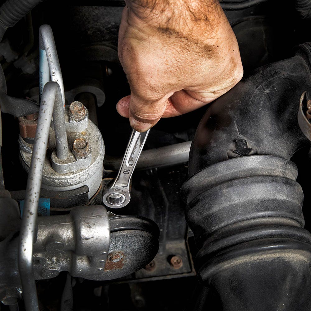 MILWAUKEE 15pc Metric Ratcheting Wrench Combination Set 48229516