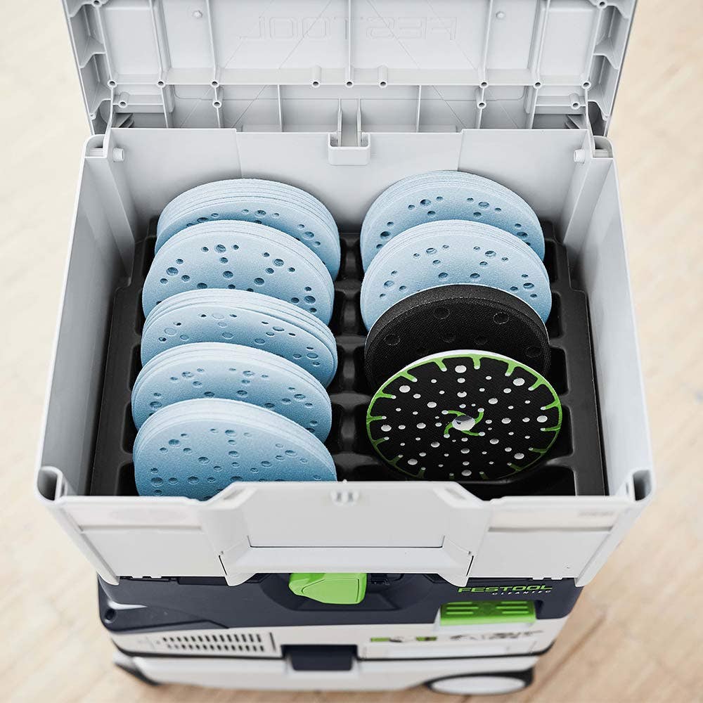 FESTOOL Systainer3 SYS 3 10 Slot for 150mm Abrasives 576785