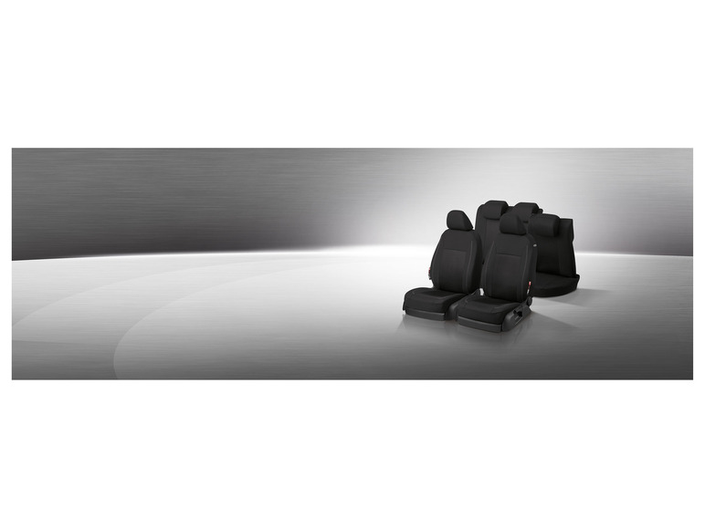 ULTIMATE SPEED® Autositzbezug-Set »Carbon«, 14-teilig