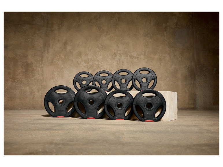 CRIVIT Gewichteset 20kg, 8-teilig