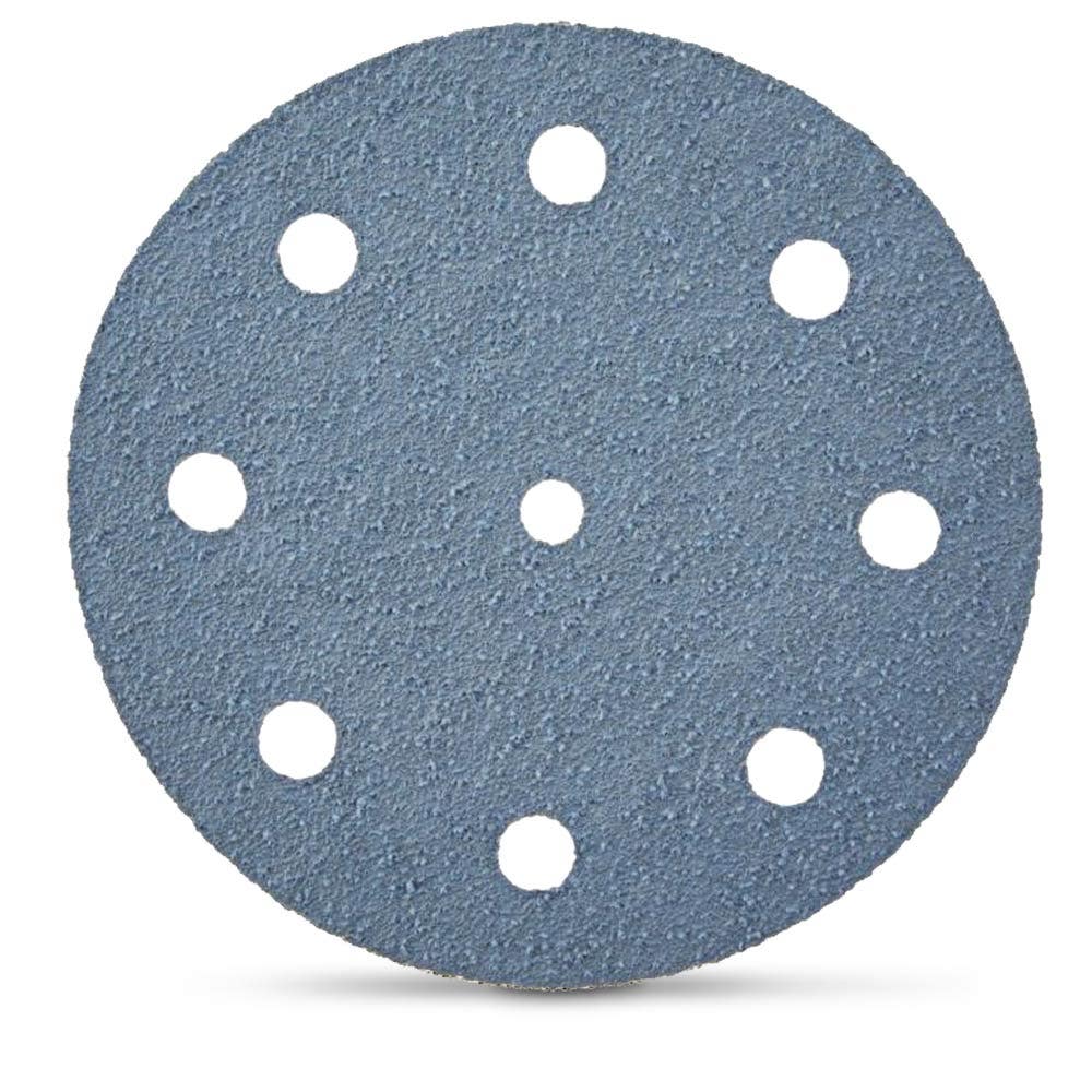 FESTOOL 90mm 80-Grit 6-Hole Sanding Disc Stickfix GRANAT - 50 Piece