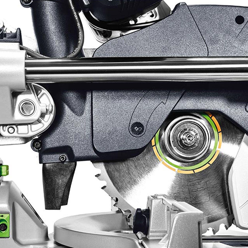 FESTOOL 1600W 216mm Slide Compound Mitre Saw Set KS 60 KAPEX 575465