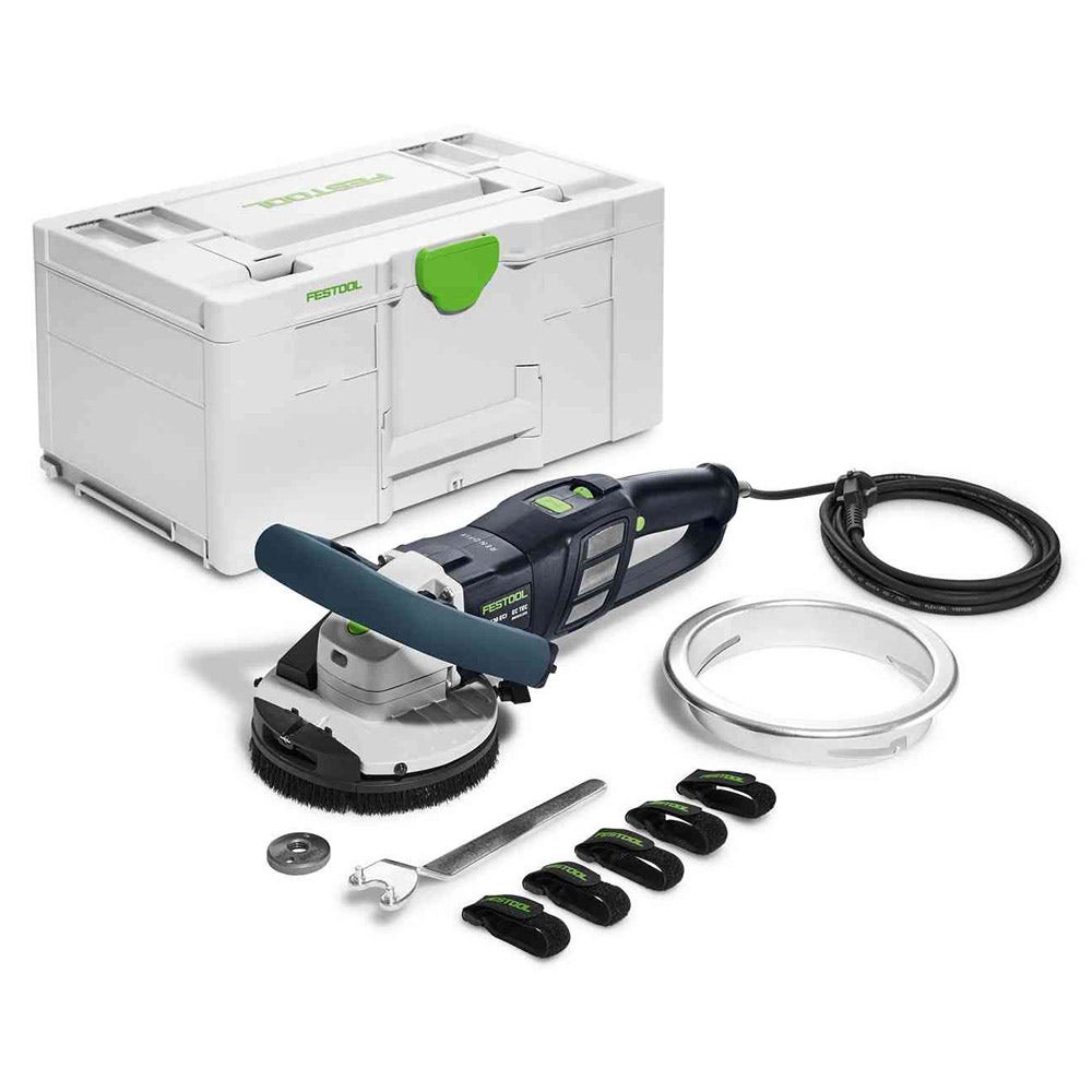 FESTOOL RG ECI 130mm Brushless Concrete Grinder in Systainer 577049