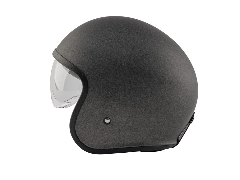 ULTIMATE SPEED® Jethelm, mit Visier, Gr. L