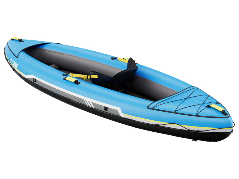 CRIVIT Kajak aufblasbar Touring 1-Sitzer