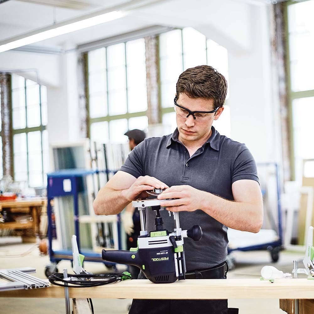 FESTOOL 70mm Plunge Router in Systainer 576211