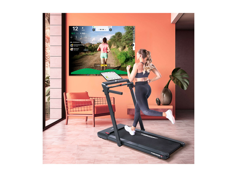 Christopeit Laufband »TM 2400S« mit Gestensteuerung & Kinomap App