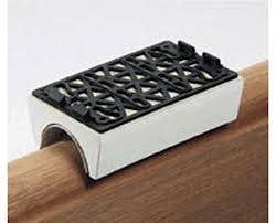 FESTOOL 80 x 130mm 25mm-Radius Backing Pad Stickfix LS130