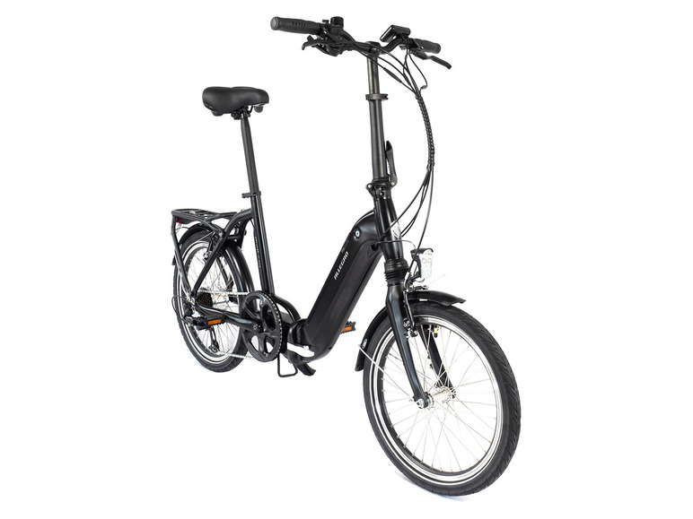Allegro E-Bike Cityrad »Andi 7 374«, Klapprad, 20 Zoll