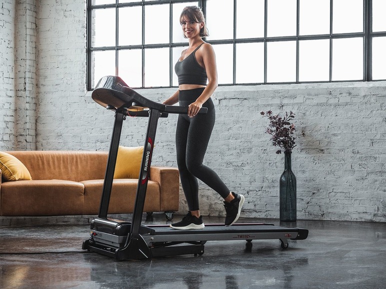 Christopeit Sport Laufband »TM 550 S«, mit Herzfrequenzmessung, 15 Trainingsprogramme